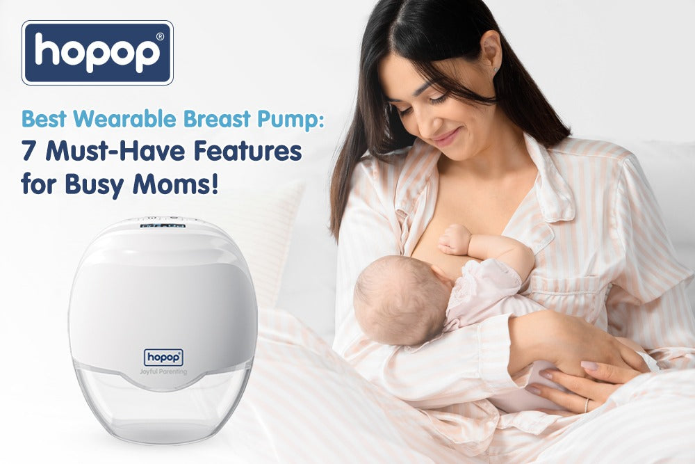 Best Wearable Breast Pump: 7 Must-Have Features for Busy Moms