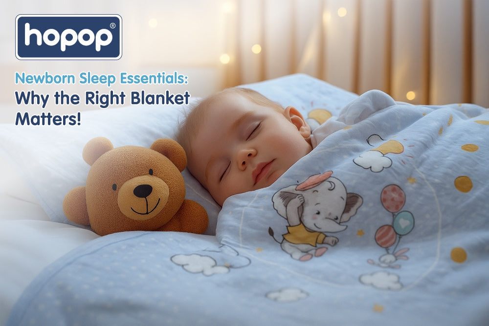 Newborn Sleep Essentials: Why the Right Blanket Matters