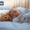 Newborn Sleep Essentials: Why the Right Blanket Matters