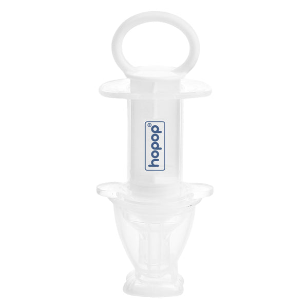 Hopop Multipurpose Baby Oral Medicine Dispenser / Feeding Syringe - White