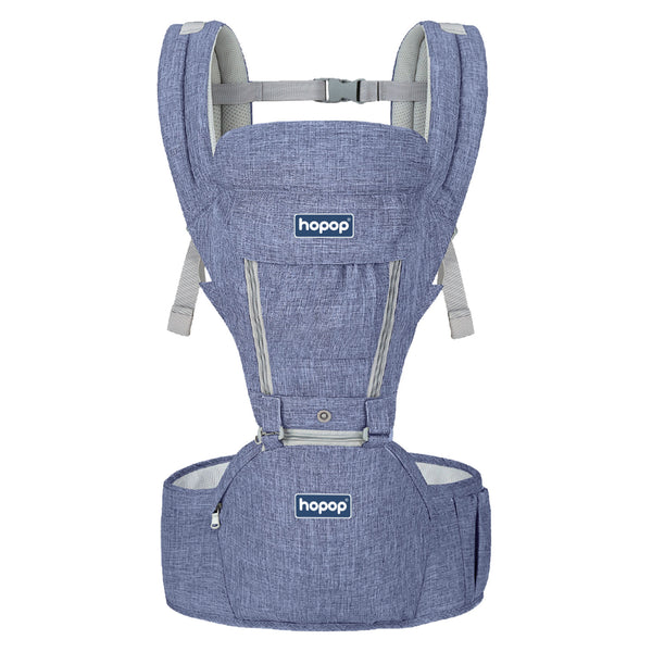Hopop Elite 5 in 1 Hip Seat Baby Carrier