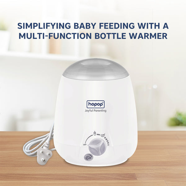 Hopop 2 in 1 Baby Bottle & Food Warmer - Fast Heating & Auto Shut-Off