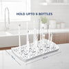 Hopop Portable Baby Bottle Drying Rack – Compact & Travel Friendly