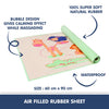 "Baby Air-Filled Rubber Mat, Ideal for Massage and Diaper Changing"