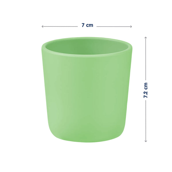 Hopop Silicone Training Cup for Babies and Toddlers - Easy Grip & Spill-Resistant