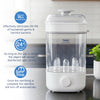 Hopop 2-in-1 Baby Bottle Steam Sterilizer - Compact & Travel-Friendly