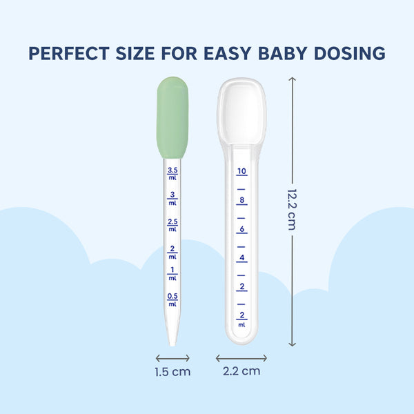 Hopop Medicine Spoon & Dropper – Accurate, Safe & Easy Dosing Tool