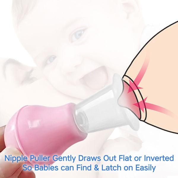 Hopop Gentle & Safe Nipple Puller for Breastfeeding Moms