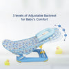 Hopop Anti-Skid Compact Baby Bather for Safe & Comfortable Bath Time