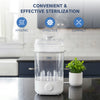 Hopop 2-in-1 Baby Bottle Steam Sterilizer - Compact & Travel-Friendly