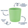 Hopop Silicone Training Cup for Babies and Toddlers - Easy Grip & Spill-Resistant