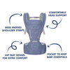 Hopop Elite 5 in 1 Hip Seat Baby Carrier