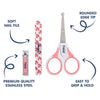 Hopop Safety Nail Care Set for Babies, Gentle & Easy Grooming Kit
