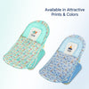 Hopop Anti-Skid Compact Baby Bather for Safe & Comfortable Bath Time