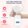 Hopop Manual Breast Pump - Gentle, Portable & Efficient Breastfeeding Support