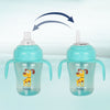 Hopop Spill-Proof Sipper Cup with Spout & Straw - 210ml