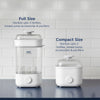 Hopop 2-in-1 Baby Bottle Steam Sterilizer - Compact & Travel-Friendly