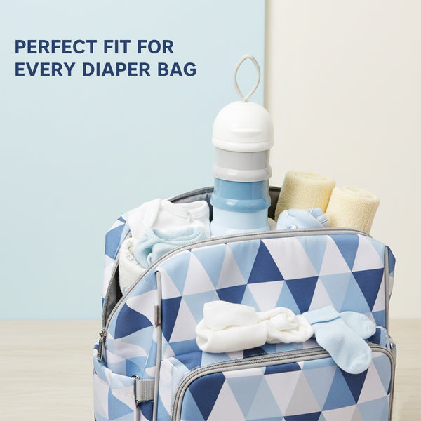 Hopop 3-Layer Stackable Baby Milk Powder & Food Storage Container