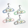 Hopop Non-Slip Velvet Baby Clothes Hangers - Pack of 6