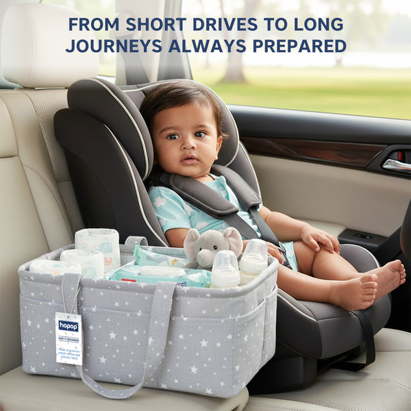 Hopop Baby Diaper Caddy Organiser