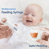 Hopop Multipurpose Baby Oral Medicine Dispenser / Feeding Syringe - White