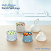 Hopop 3-Layer Stackable Baby Milk Powder & Food Storage Container