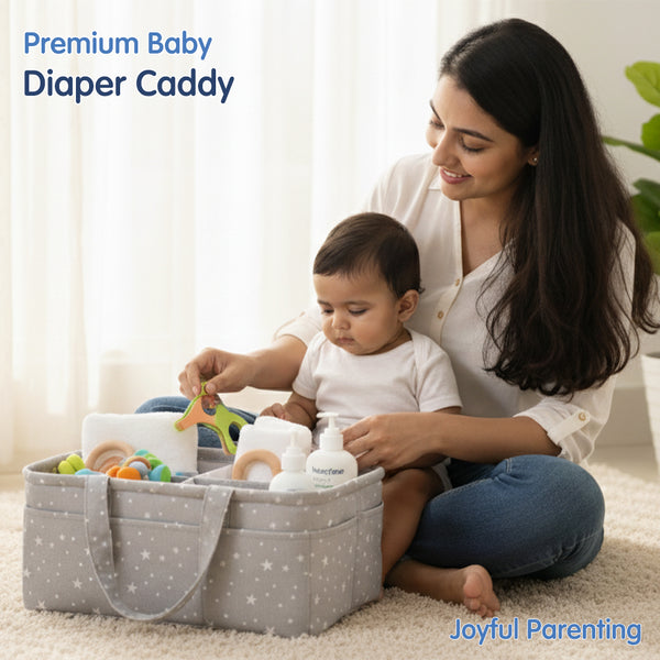 Hopop Baby Diaper Caddy Organiser