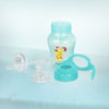 Hopop Spill-Proof Sipper Cup with Spout & Straw - 210ml