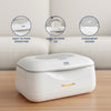 Hopop Warm Glow Baby Wipes Warmer | Gentle & Comfortable Wipe Heating