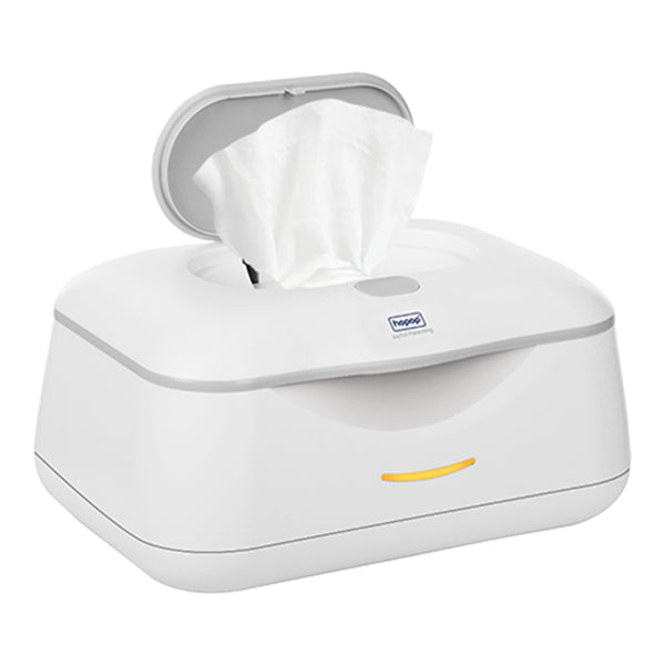 Hopop Warm Glow Baby Wipes Warmer | Gentle & Comfortable Wipe Heating