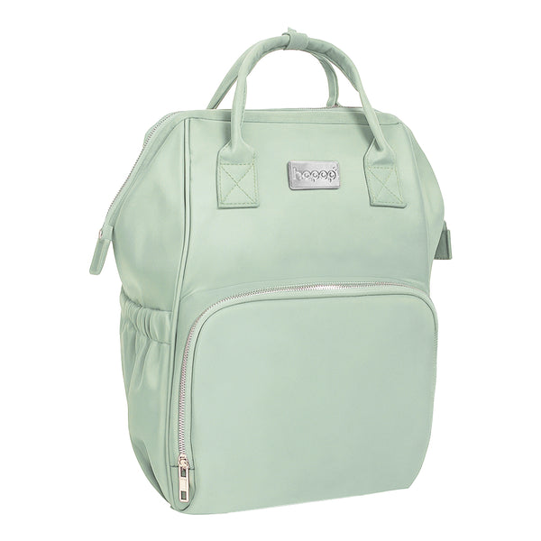 Hopop Portable & Stylish Baby Diaper Bag - Travel Friendly & Spacious - Green