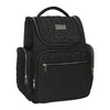 Hopop Portable & Stylish Baby Diaper Bag - Travel Friendly & Spacious - Black