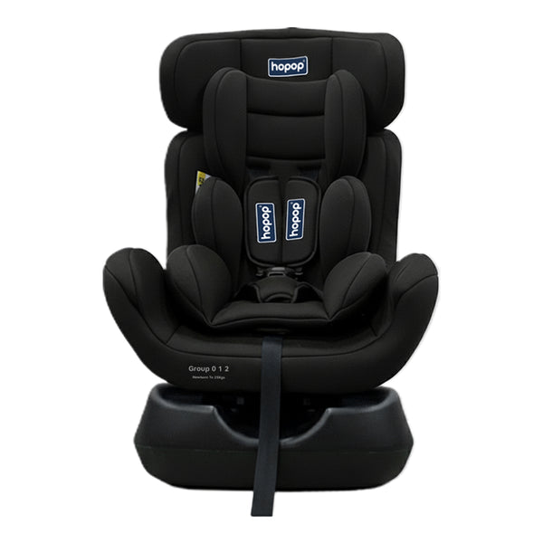 Hopop Joyride Baby Car Seat for 0 to 7 Years - Black