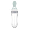 Hopop Soft Squeezy Silicone Spoon Food Feeder for Babies - 90 ml