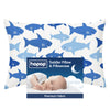 Hopop Soft & Breathable Premium Cotton Toddler Pillow with Pillowcase
