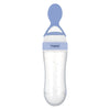 Hopop Soft Squeezy Silicone Spoon Food Feeder for Babies - 90 ml