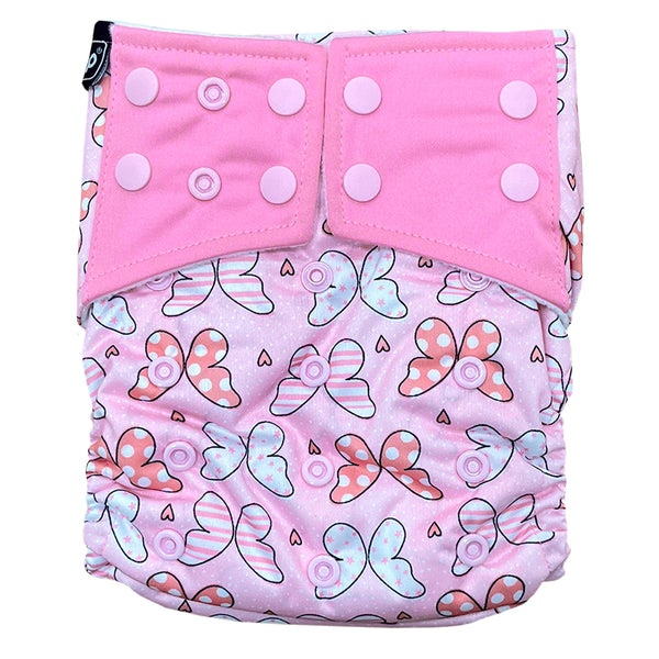 Hopop Washable and Reusable Cloth Diaper for Babies