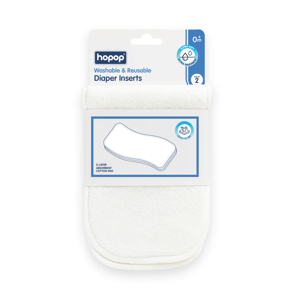 Hopop Washable & Reusable Baby Diaper Inserts