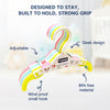 Hopop Adjustable Anti-Slip Baby Clothes Hangers – Pack of 6
