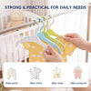 Hopop Adjustable Anti-Slip Baby Clothes Hangers – Pack of 6