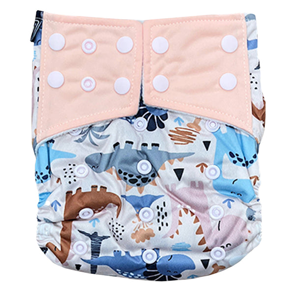 Hopop Washable and Reusable Cloth Diaper for Babies