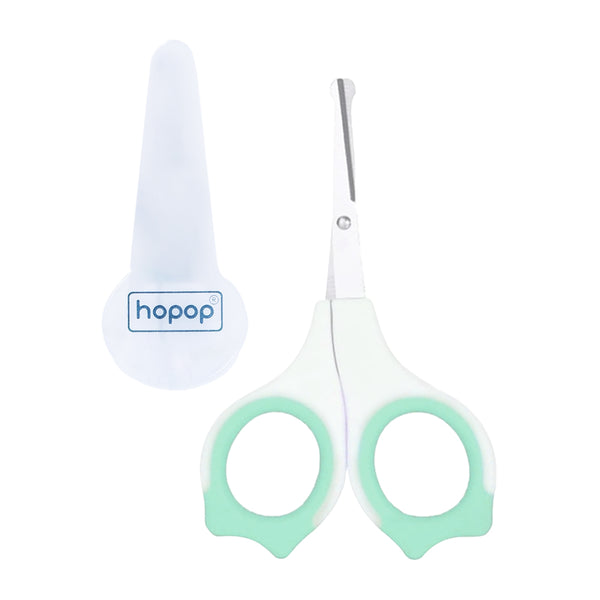 Hopop Baby Safety Nail Scissors with Rounded Head