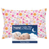 Hopop Soft & Breathable Premium Cotton Toddler Pillow with Pillowcase