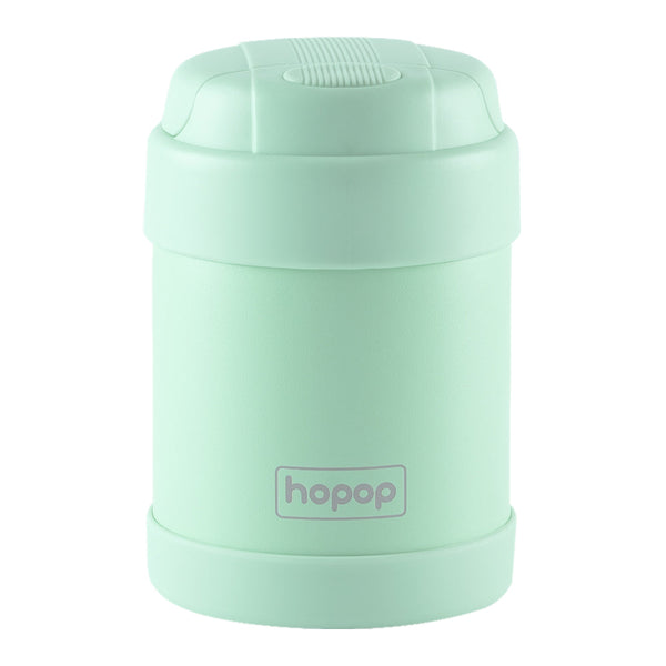 Hopop Insulated Food Jar with Spoon for Kids - 300ml