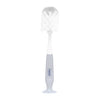 Hopop 2-IN-1 Bottle & Nipple Cleaning Brush with Grooved Handle & Suction Base