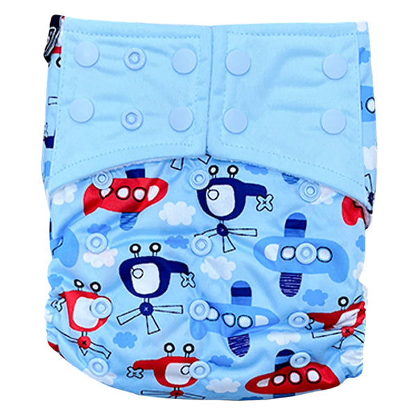 Hopop Washable and Reusable Cloth Diaper for Babies