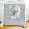 Soft & Warm Baby Blanket – Cozy, Lightweight & Gentle on Skin