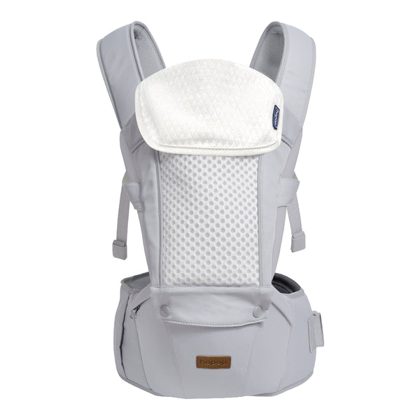 5 in 1 Elegant Hip Seat Baby Carrier for Comfortable Every Journey