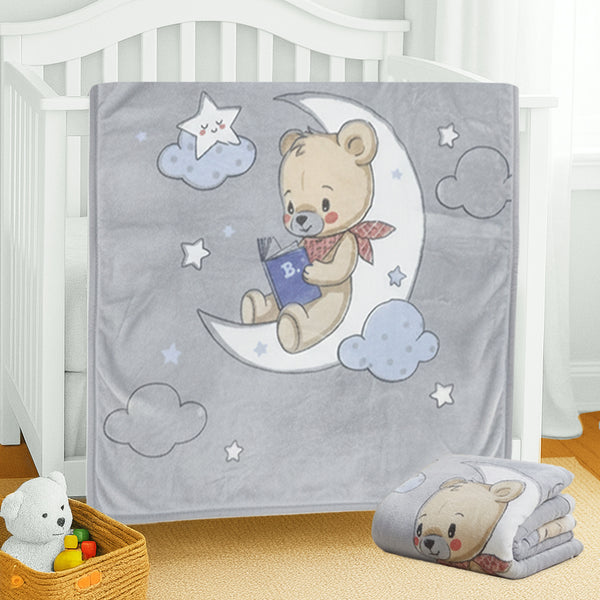 Soft & Warm Baby Blanket – Cozy, Lightweight & Gentle on Skin