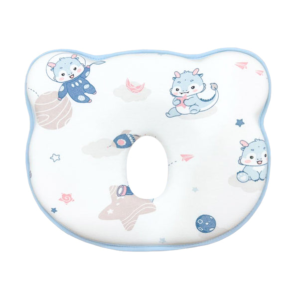 Head Shaping Memory Foam Pillow for Newborns